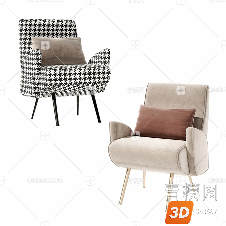Tea Set 3D Model